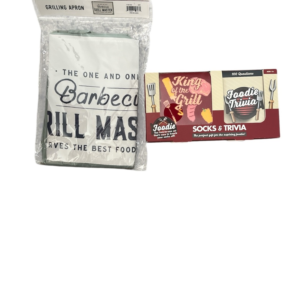 Socks, Trivia & Apron Set